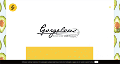 Desktop Screenshot of gorgelous.com